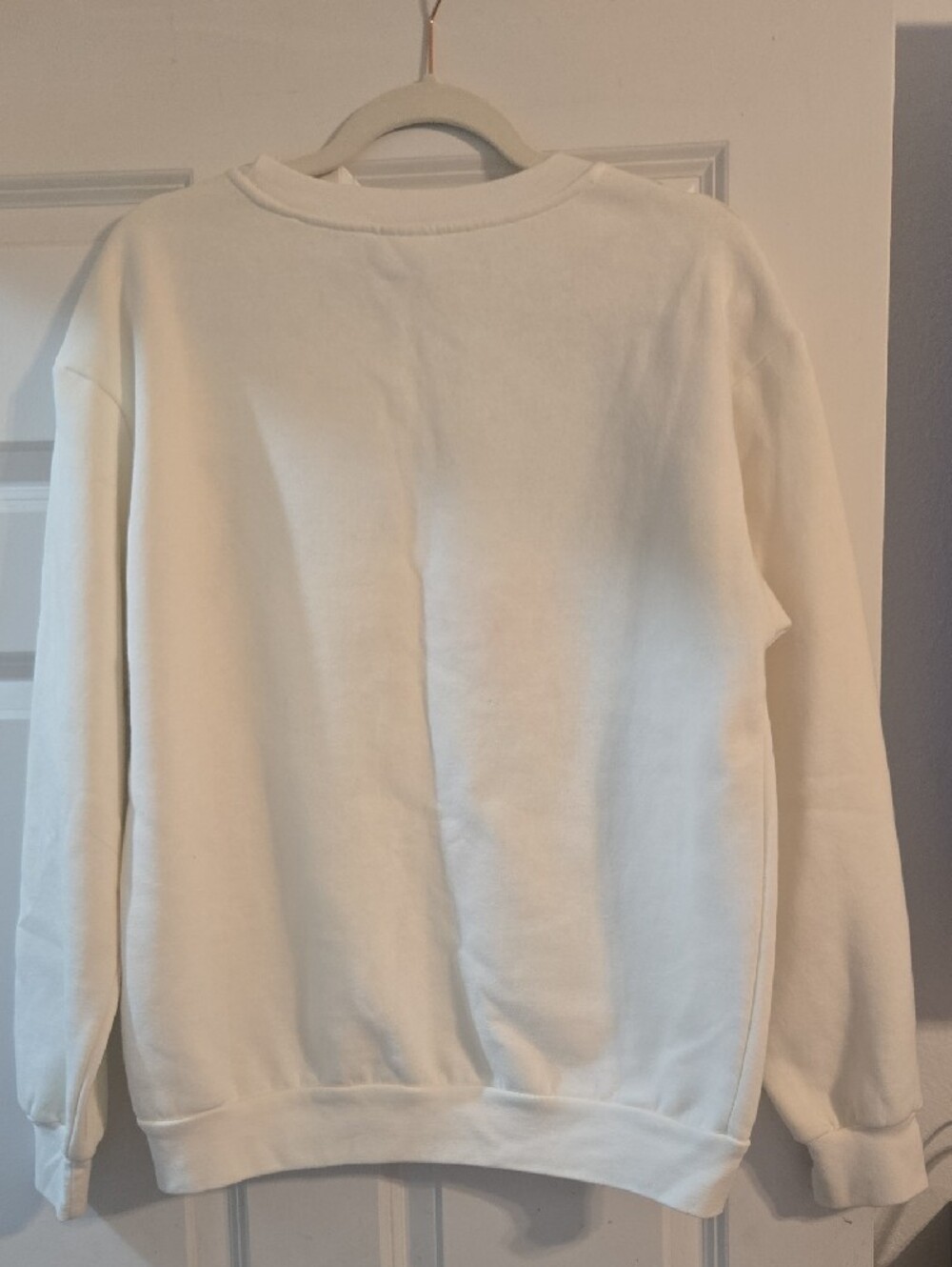Peanuts Snoopy Logo Sweatshirt by Peanuts FITS LIKE A MEDIUM - Picture 4 of 5
